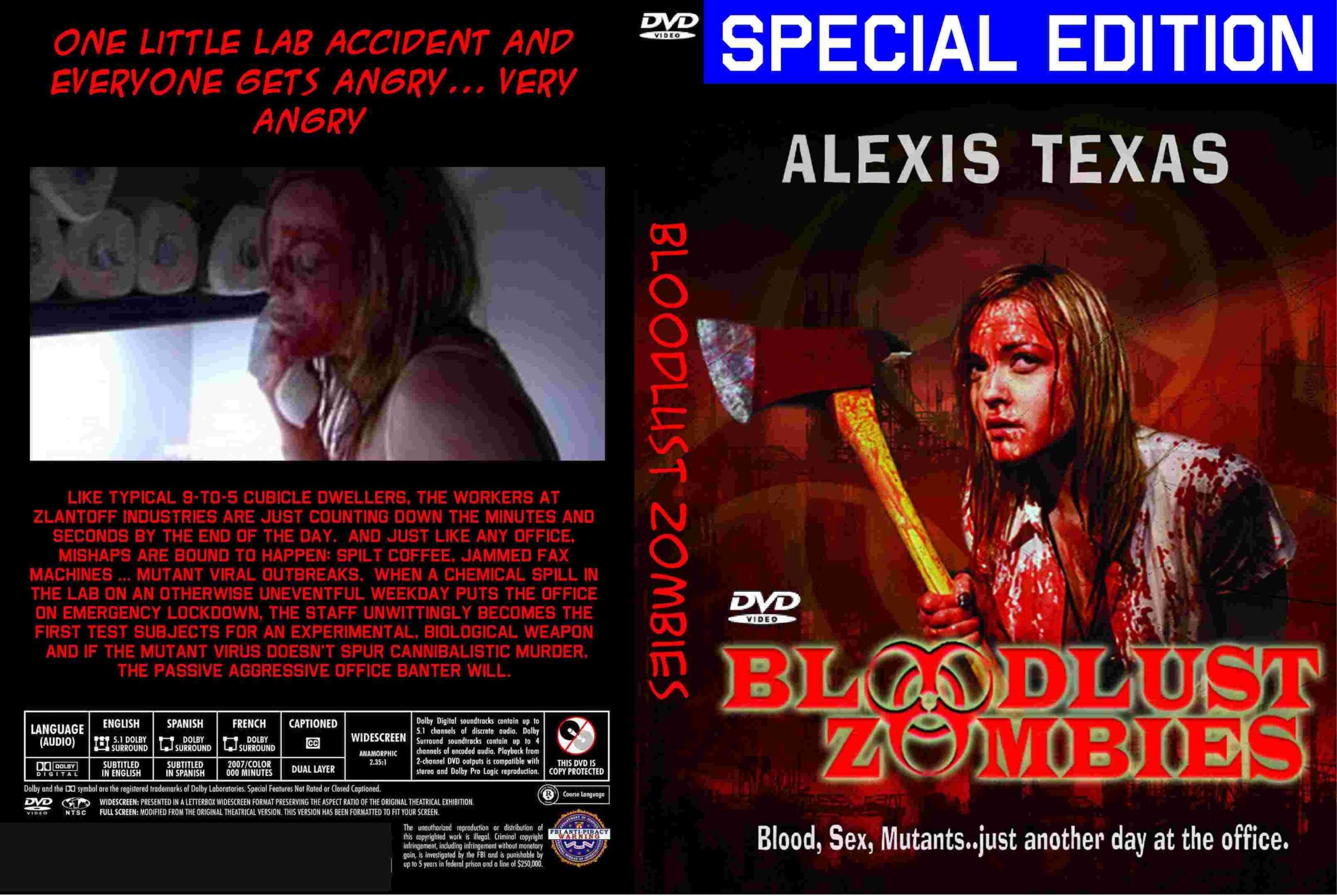 Жаждущие крови зомби / Bloodlust Zombies  (2011) DVDScreener