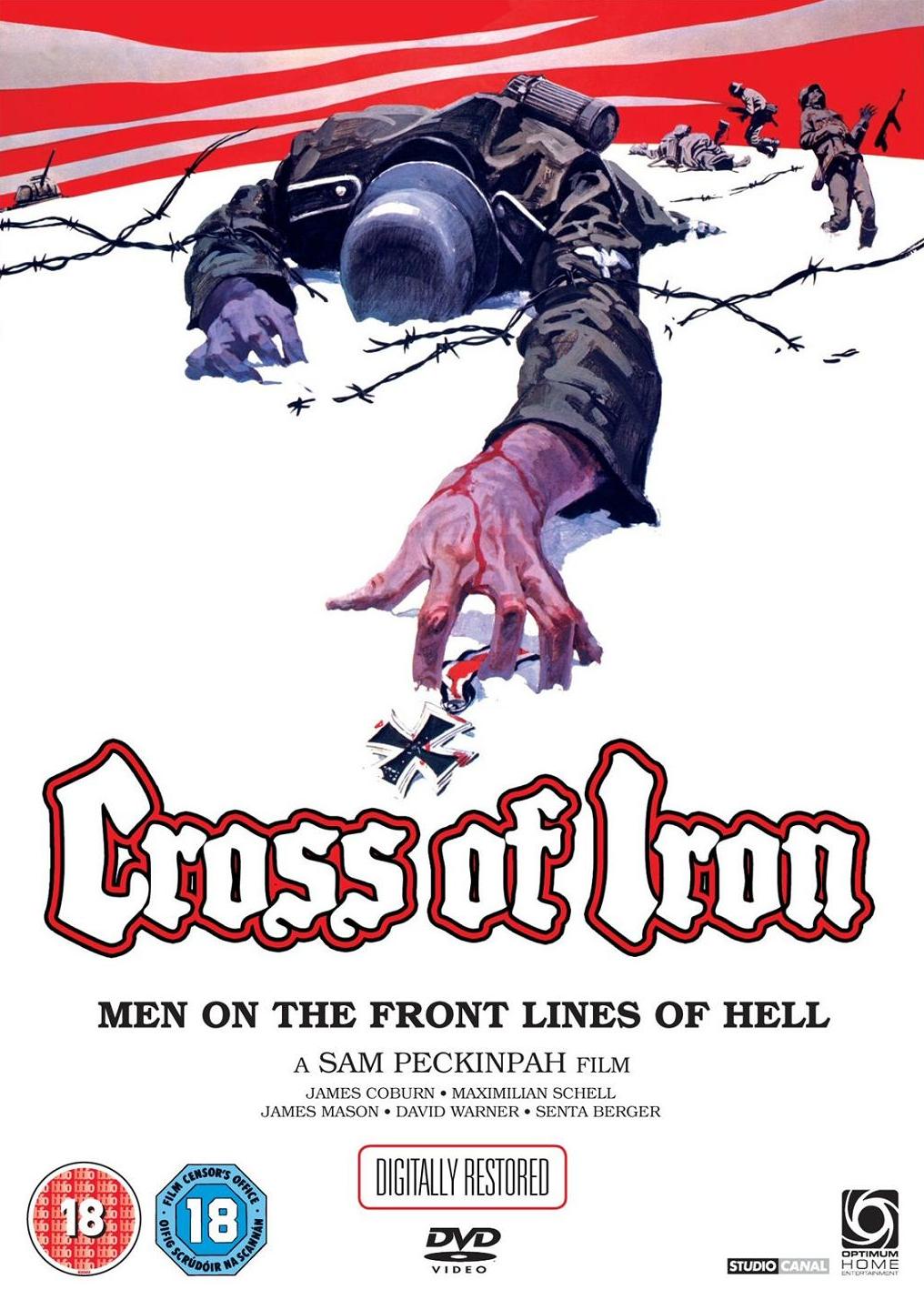 Железный крест / Cross of Iron  (1977) DVDRip