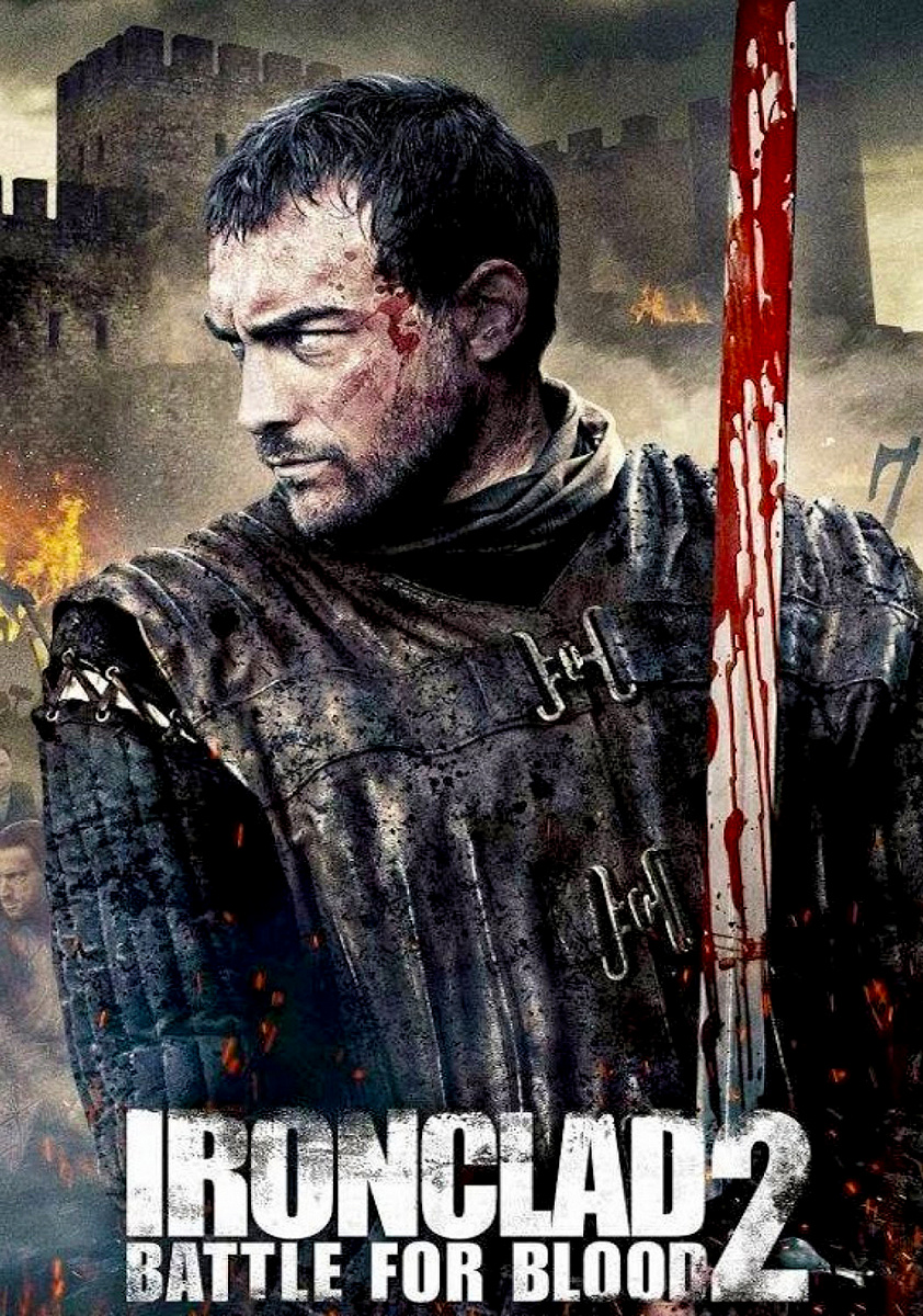 Железный рыцарь 2 / Ironclad: Battle for Blood  (2013-2014) BDRip-AVC / Д