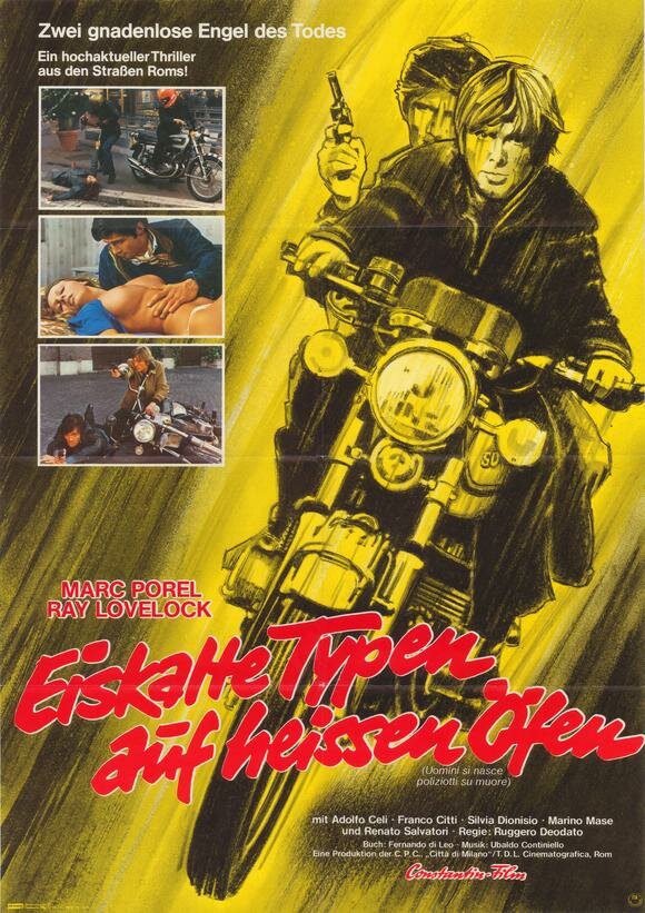 Живи как полицейский, умри как мужчина / Uomini si nasce poliziotti si muore  (1976) DVD9