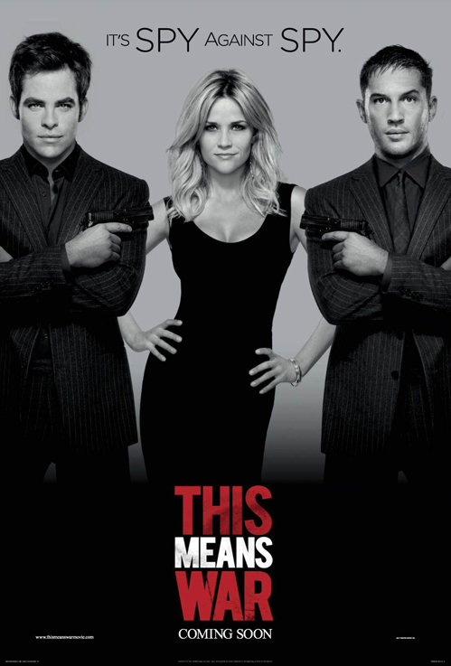 Значит, война / This Means War  (2012) CamRip