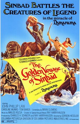 Золотое путешествие Синдбада / The Golden Voyage of Sinbad (1974)