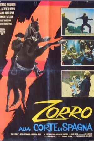 Зорро и великая герцогиня / Zorro alla corte di Spagna  (1962) DVDRip/ЛО