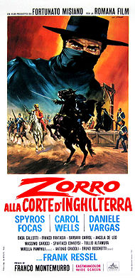 Зорро на службе королевы / Zorro alla corte d’Inghilterra  (1971) DVDRip/ЛО