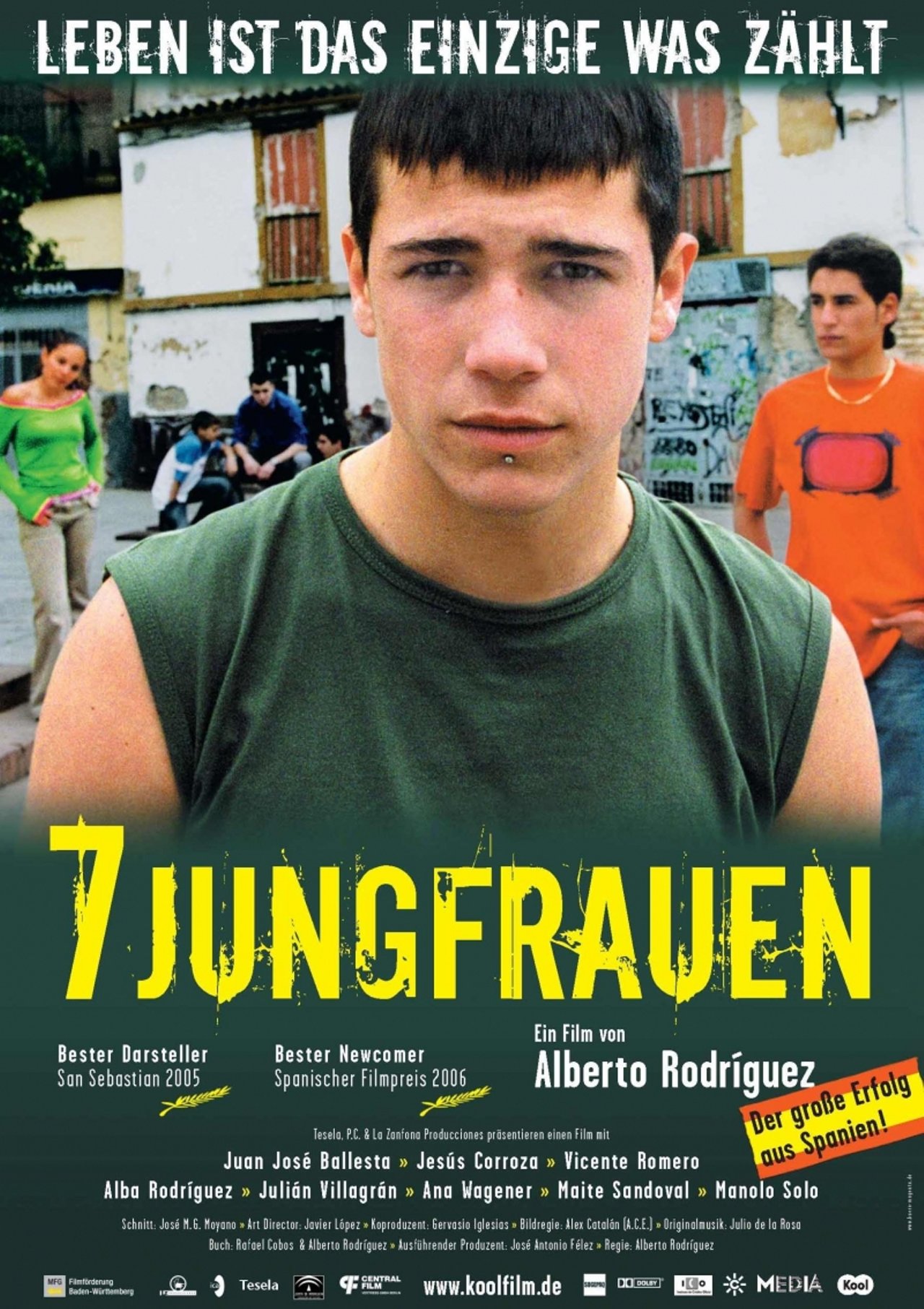 7 девственниц / 7 vírgenes  (2005) DVDRip