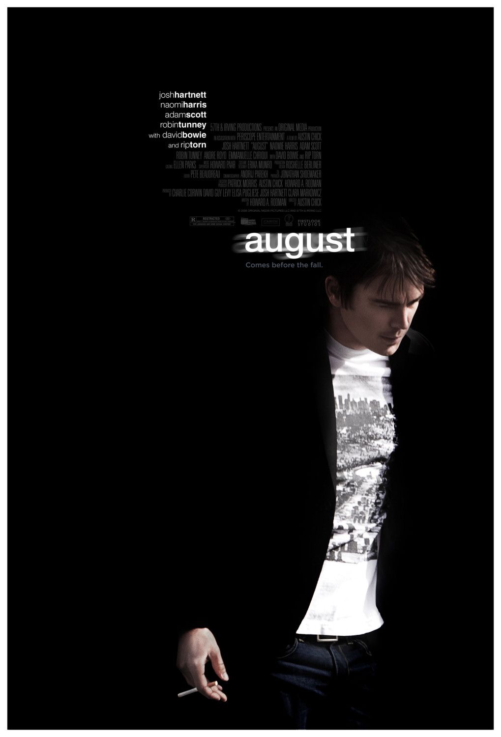 Август / August  (2008) DVDRip