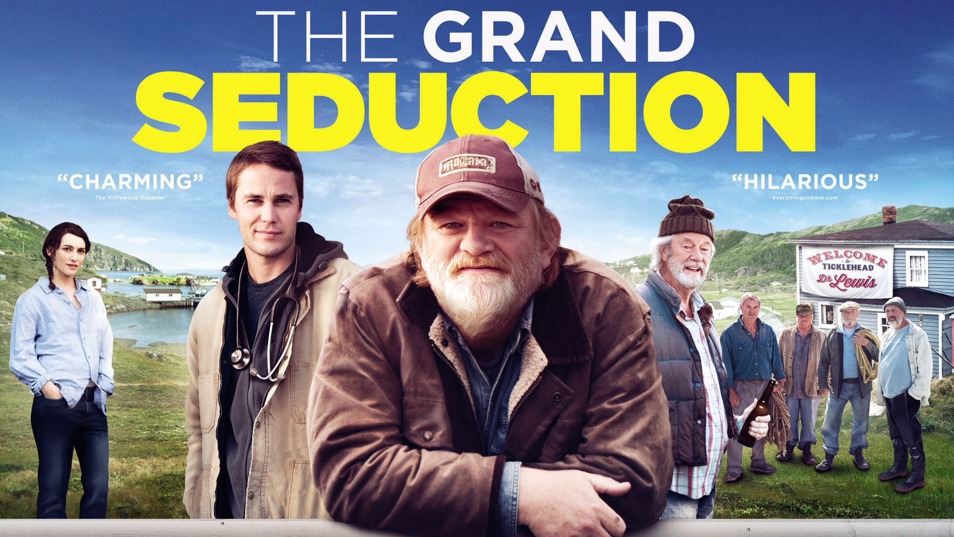 Большая афера / The Grand Seduction  (2013) HDRip/ ПМ