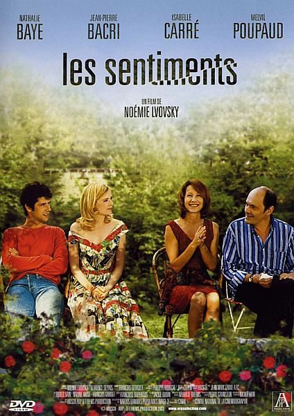 Чувства / Les sentiments  (2003) BDRip 720p / Суб