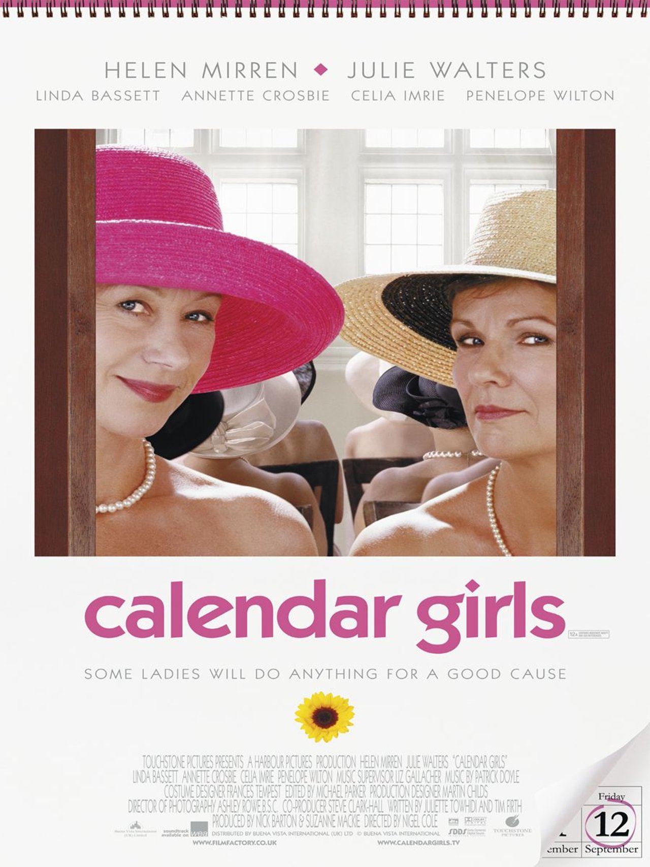 Девочки из календаря / Calendar Girls  (2003) DVDRip