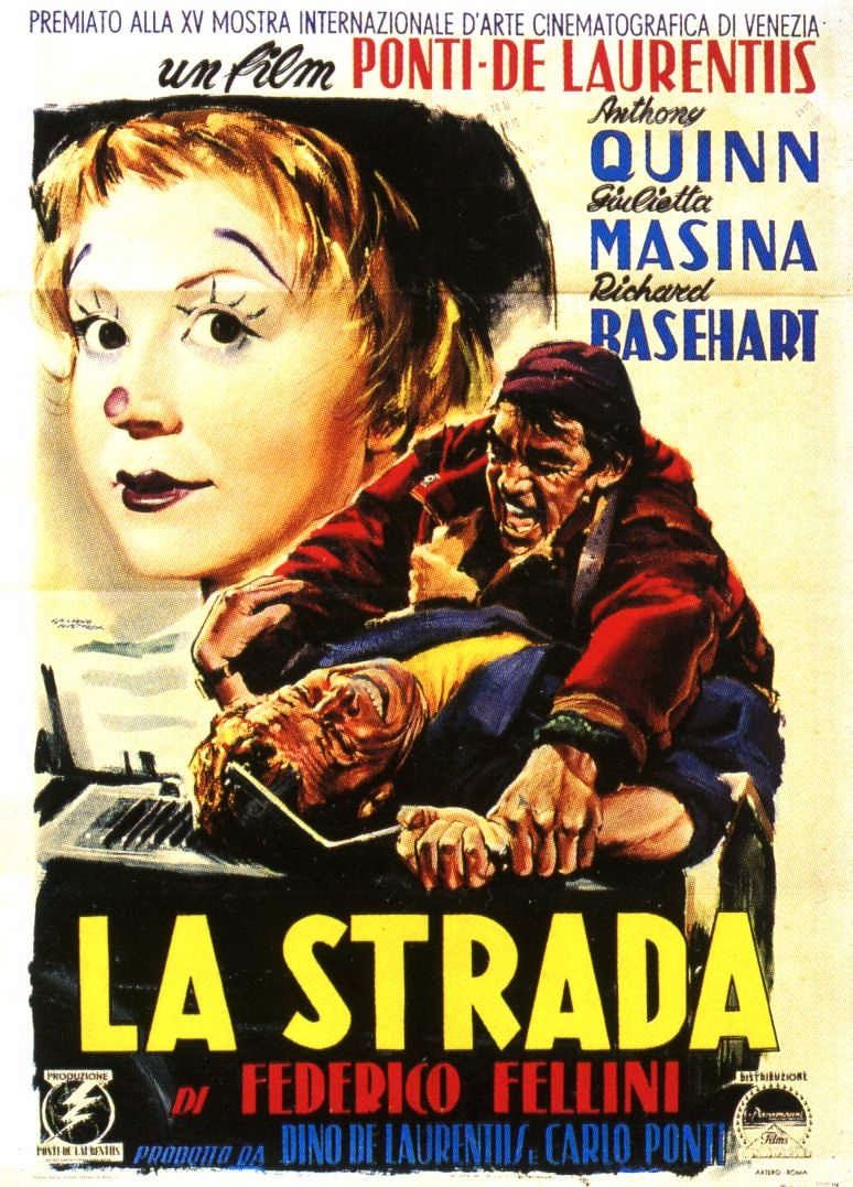 Дорога / La strada  (1954) DVDRip