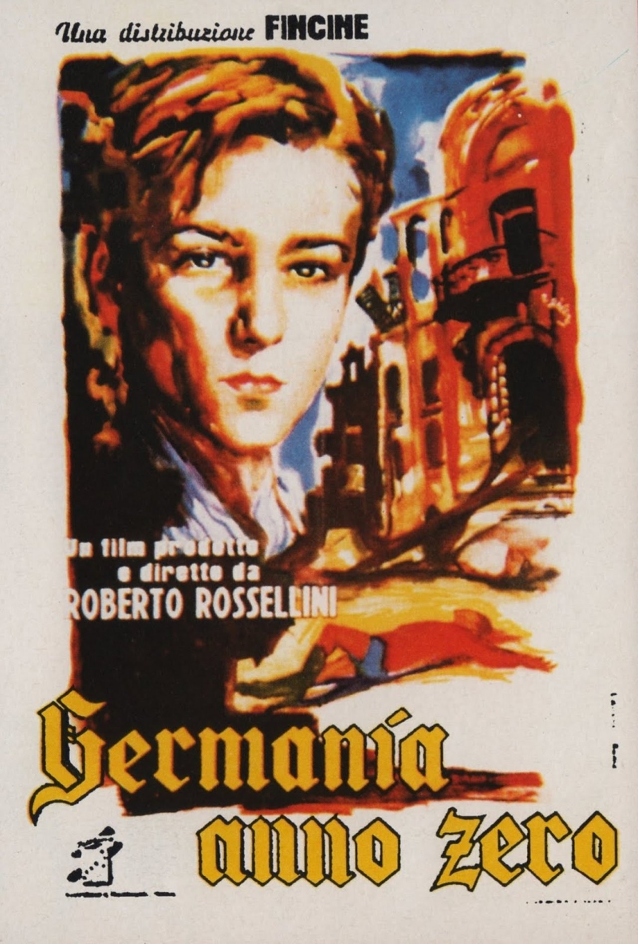 Германия, год нулевой / Germania anno zero  (1948) DVDRip