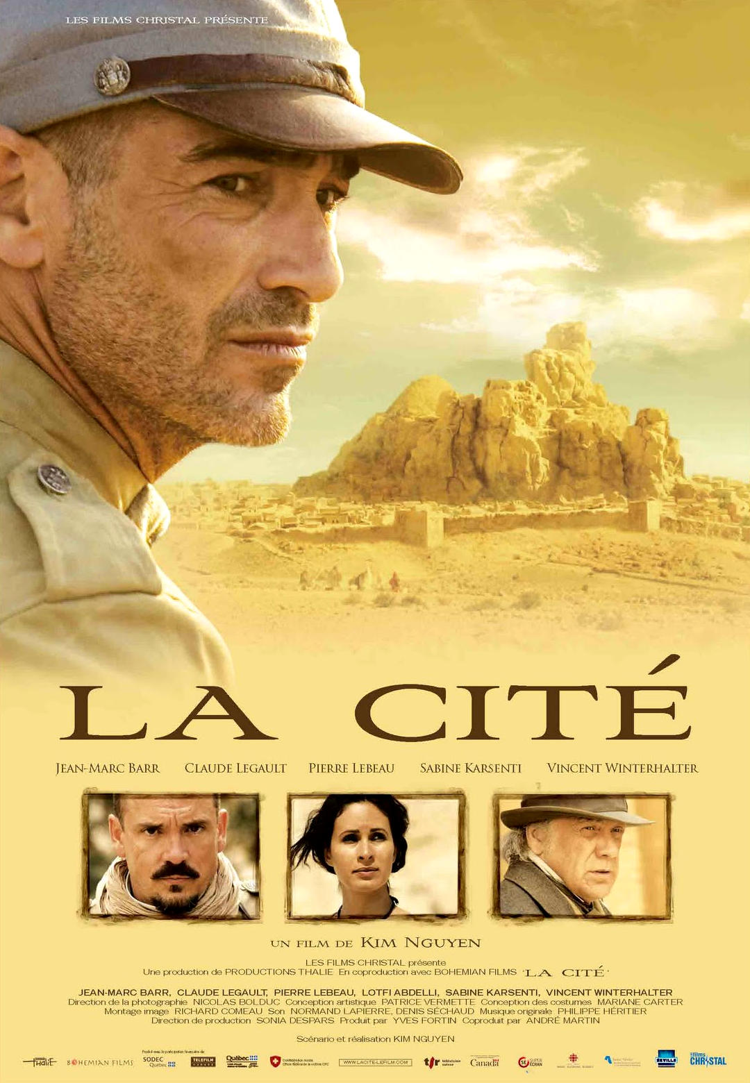 Иностранный легион / La cité  (2010) DVDRip