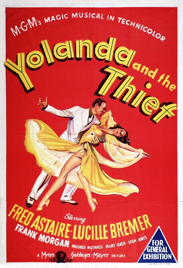 Иоланта и вор / Yolanda and the Thief  (1945) DVDRip