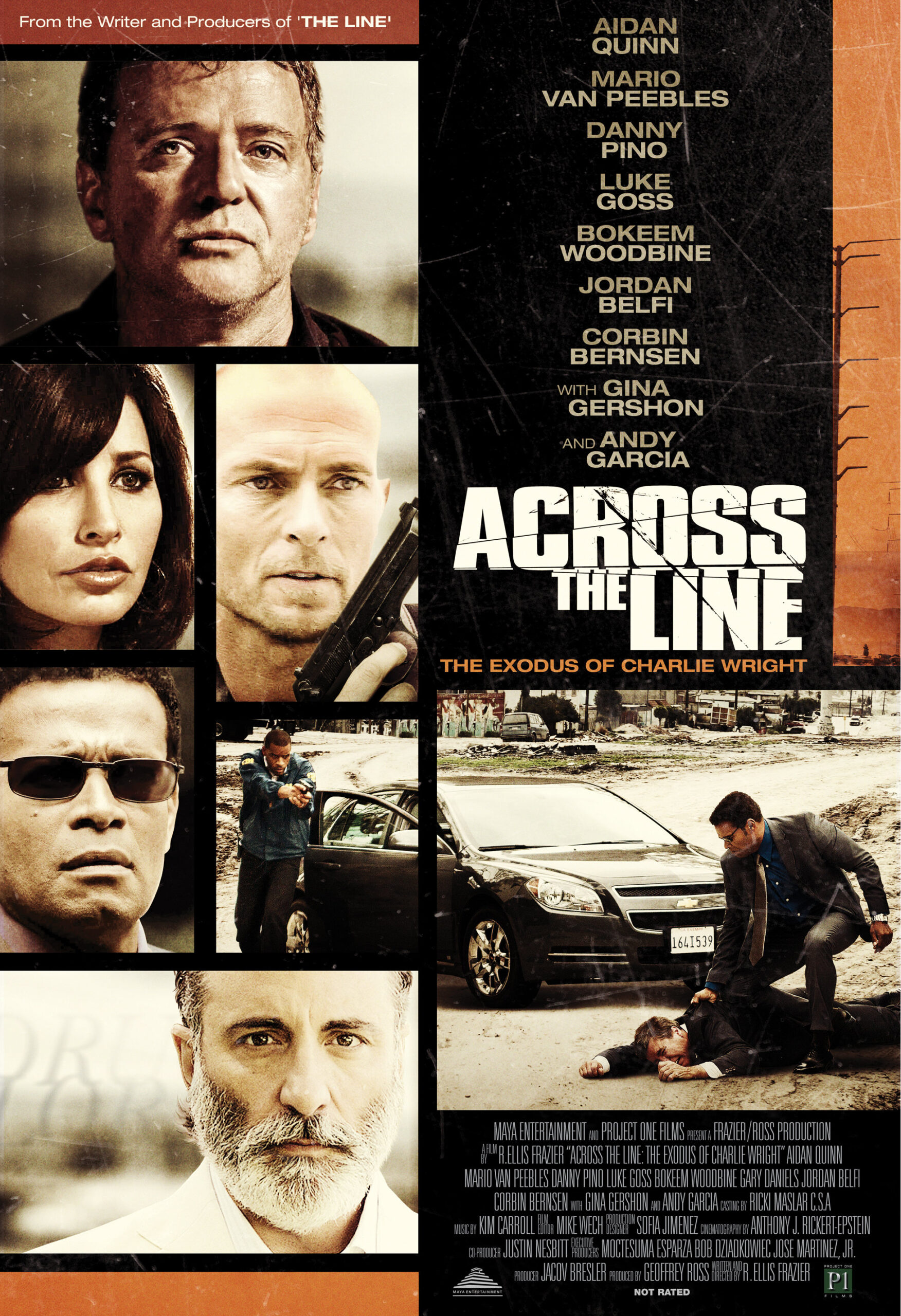 Исход Чарли Райта / Across the Line: The Exodus of Charlie Wright  (2011) HDRip