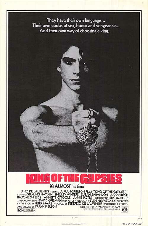 Король цыган / King of the Gypsies  (1978) BDRip 720p / ПД, А