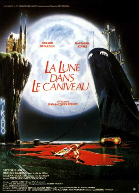 Луна в сточной канаве / La Lune Dans Le Caniveau  (1983) DVDRip