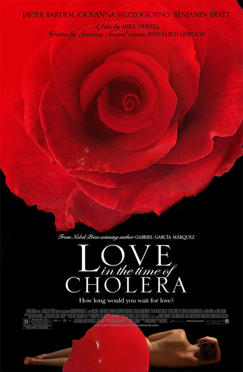 Любовь во время холеры / Love in the Time of Cholera  (2007) HDRip