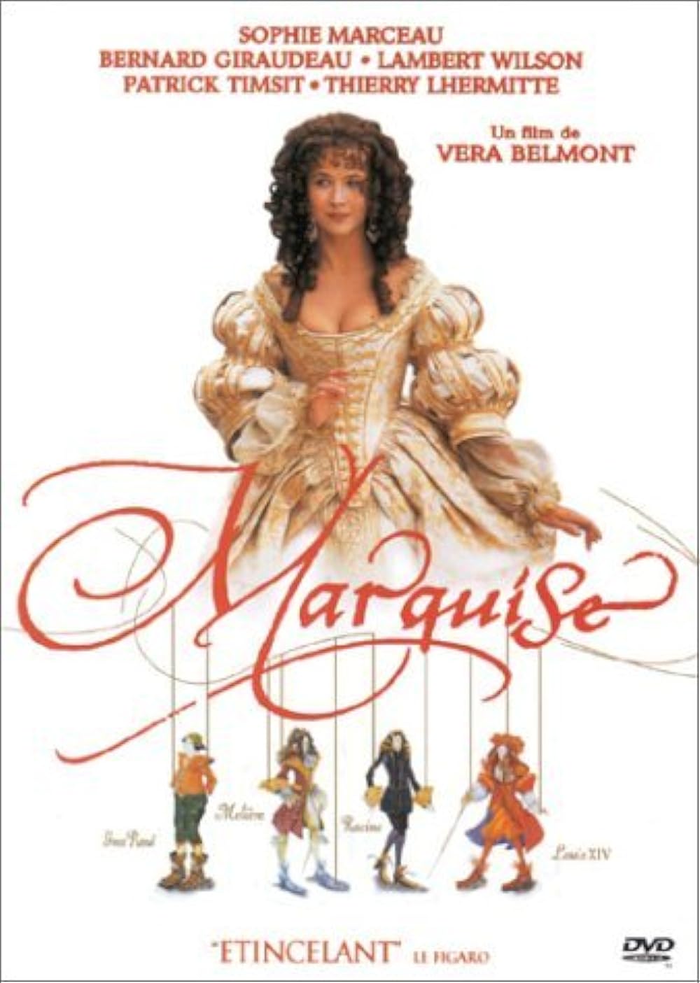 Маркиза / Marquise  (1997) DVDRip / А