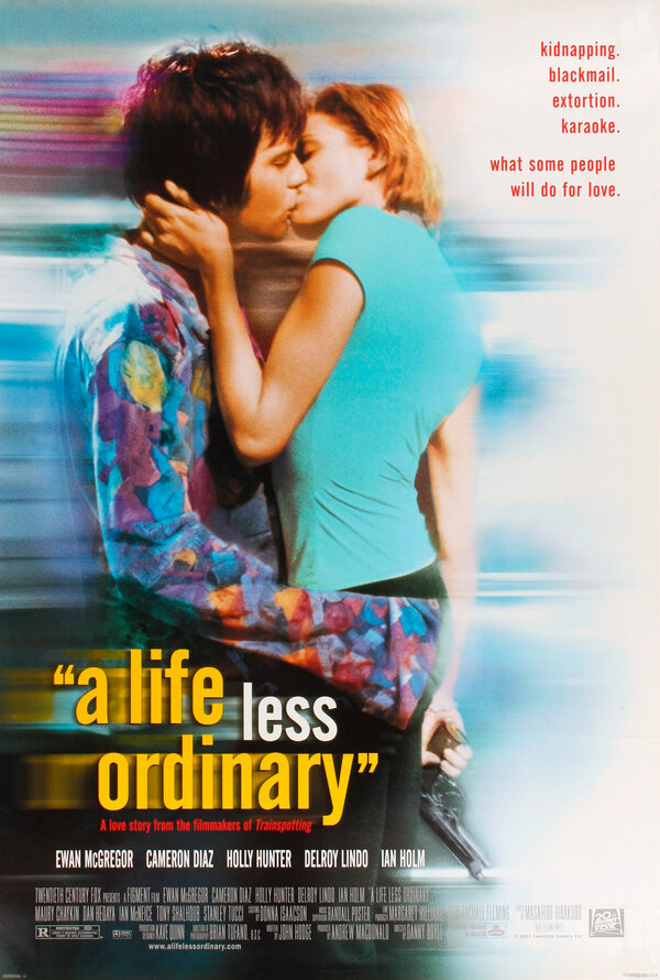 Менее привычная жизнь / A Life Less Ordinary  (1997) WEB-DLRip / ПМ