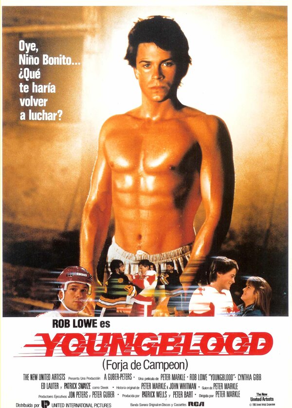 Молодая кровь / Youngblood  (1986) DVDRip