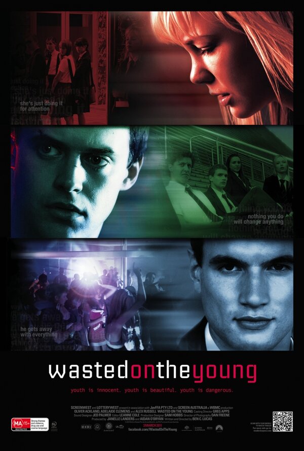 Молодым без толку / Wasted on the Young  (2010) HDRip