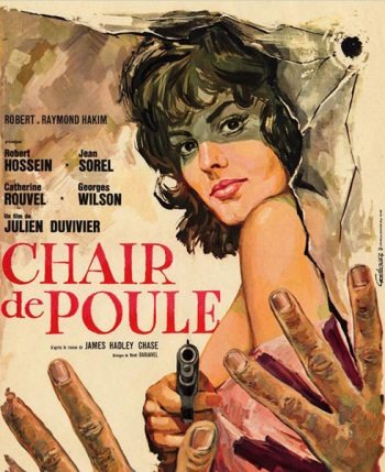 Мороз по коже / Chair de poule  (1963) DVDRip