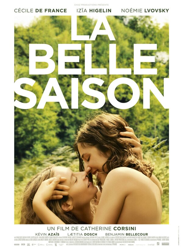 Наше лето / La belle saison  (2015) HDRip / ЛД