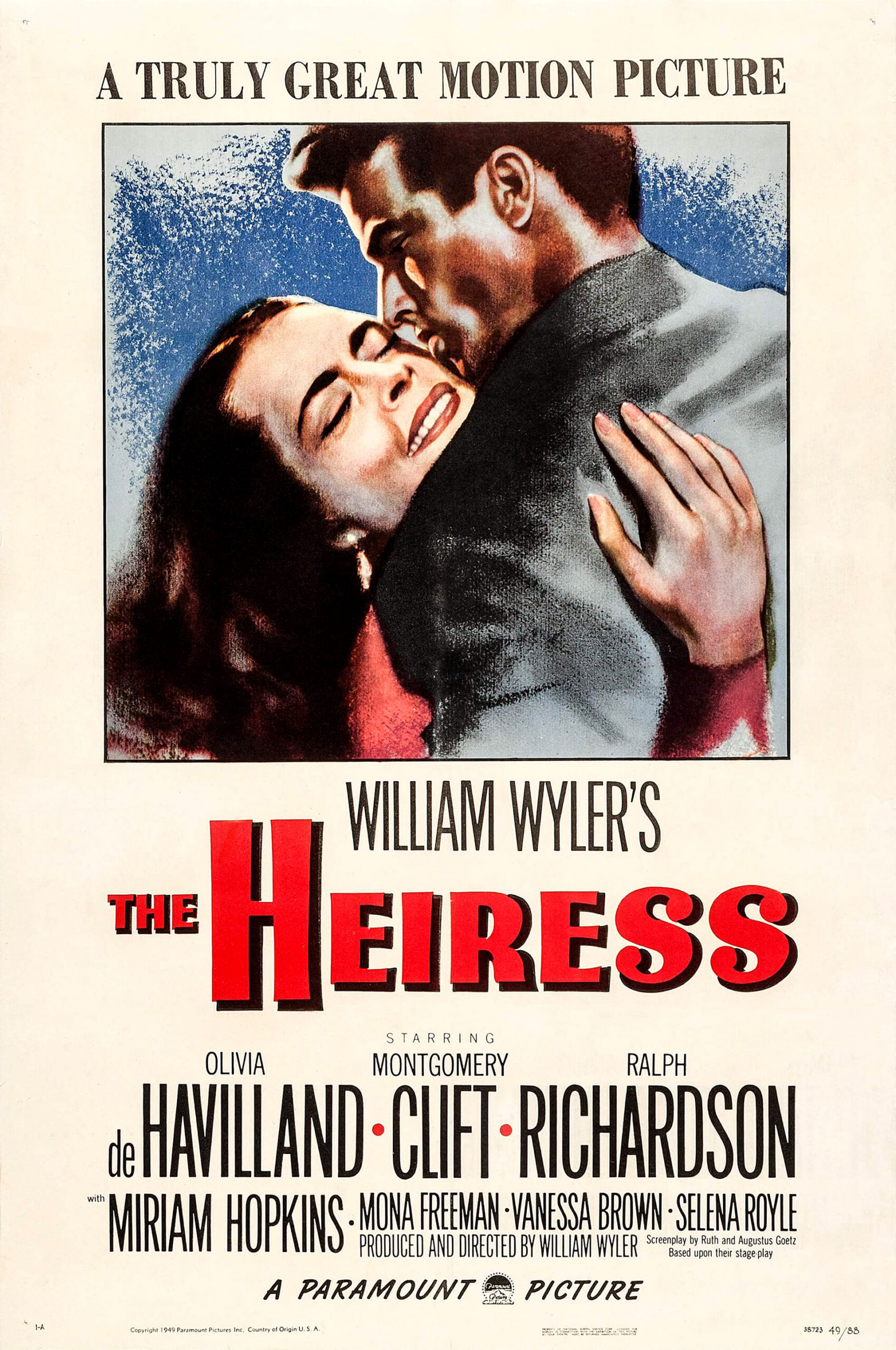 Наследница / The Heiress  (1949) SATRip