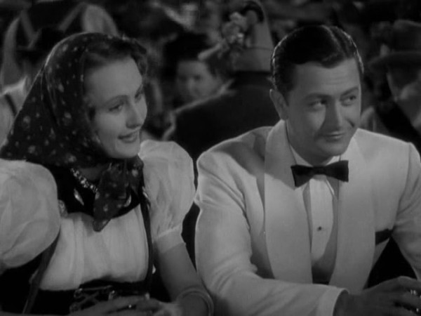 Невеста была в красном / The Bride Wore Red  (1937) DVDRip