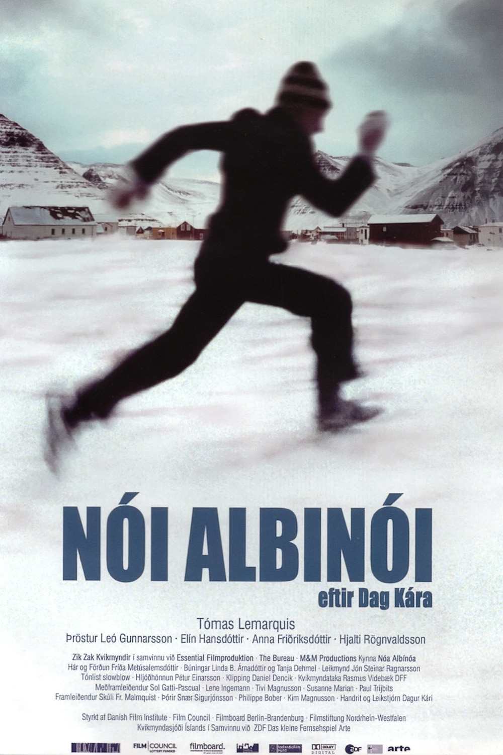 Ной — белая ворона / Nói albínói  (2003) DVDRip