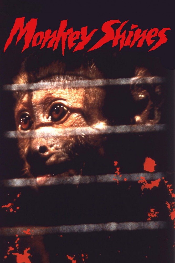 Обезьяна-убийца / Monkey Shines  (1988) BDRip 720p