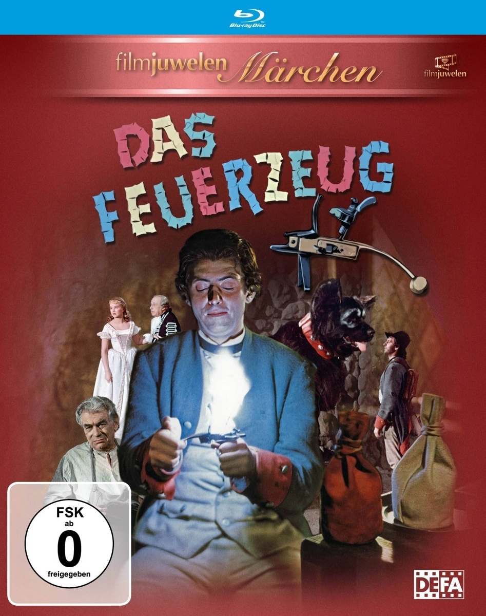 Огниво / Das Feuerzeug  (1958) DVDRip