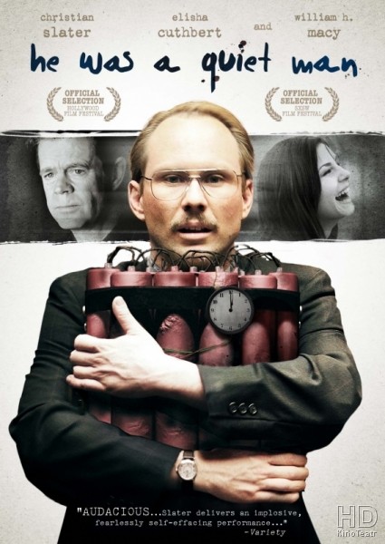 Он был тихоней / He Was a Quiet Man  (2007) HDRip