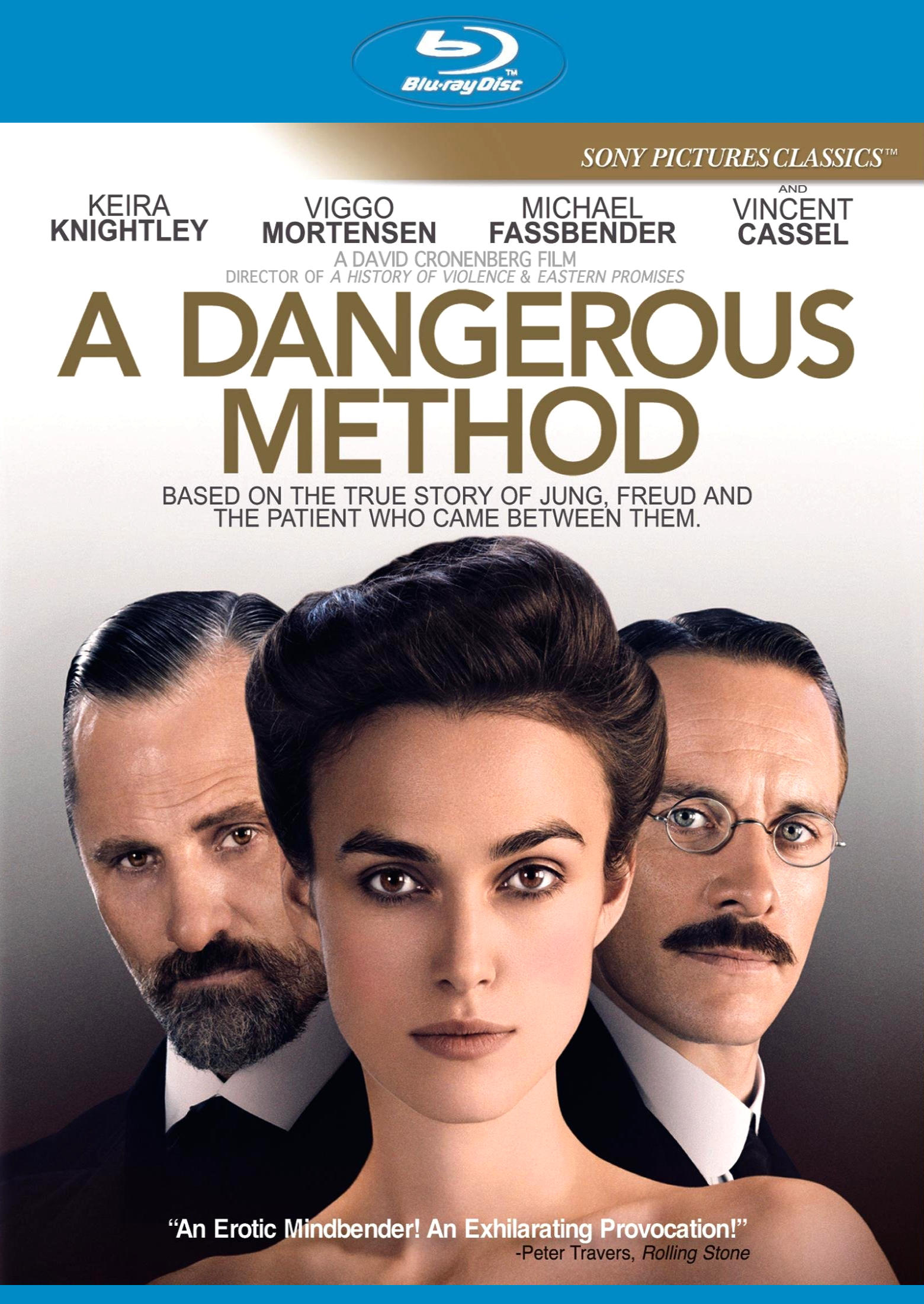 Опасный метод / A Dangerous Method  (2011) BDRip