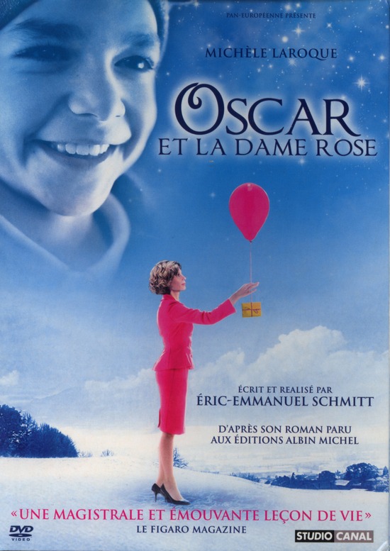 Оскар и Розовая дама / Oscar et la dame Rose  (2009) HDRip