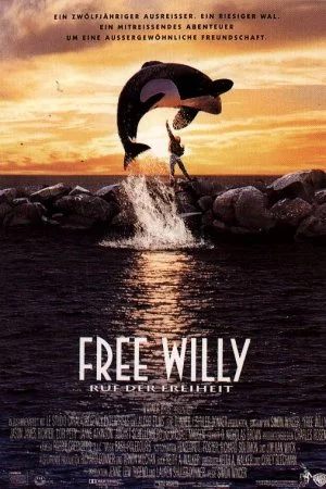 Освободите Вилли / Free Willy / Free Willy  (1993) HDTVRip