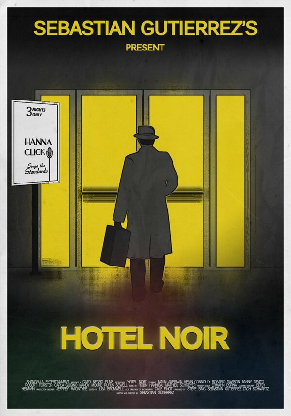 Отель «Нуар» / Hotel Noir  (2012) HDRip