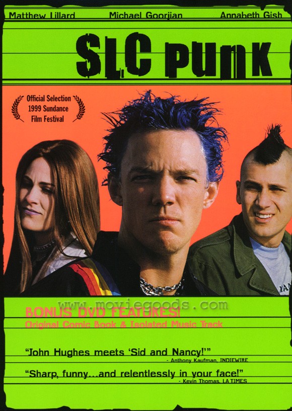 Панк из Солт-Лейк-Сити / SLC Punk!  (1998) DVDRip