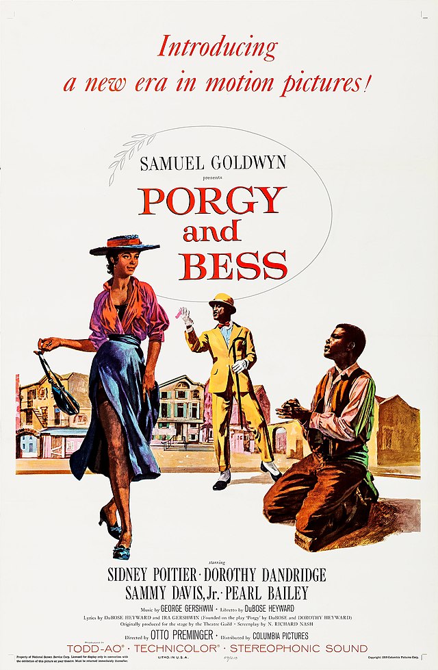 Порги и Бесс / Porgy and Bess  (1959) VHSRip