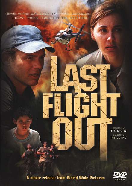 Последний полет / Last Flight Out  (2004) DVDRip