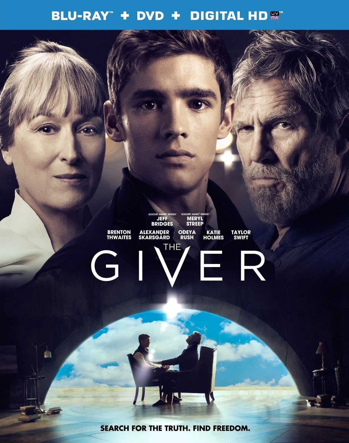 Посвященный / The Giver  (2014) BDRip [лицензия]