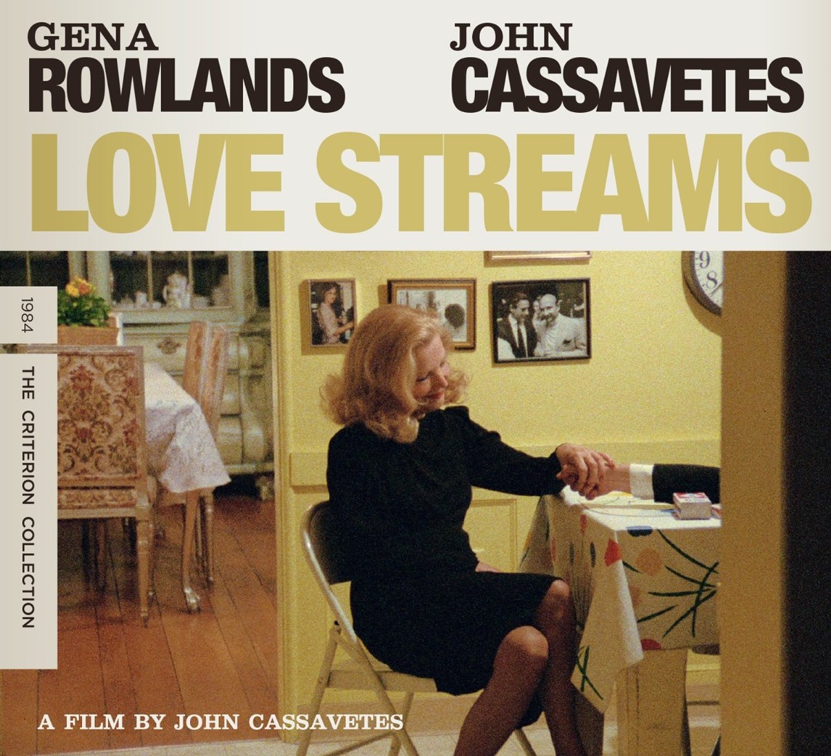 Потоки любви / Love Streams  (1984) DVDRip