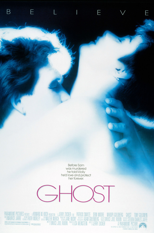 Привидение / Ghost  (1990) HDTVRip