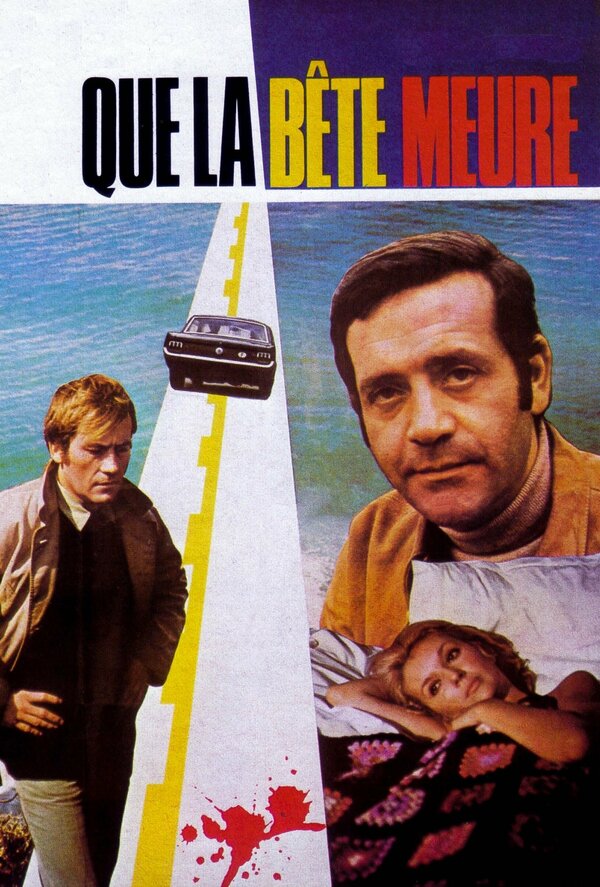 Пусть зверь умрет / Que la bête meure  (1969) DVDRip