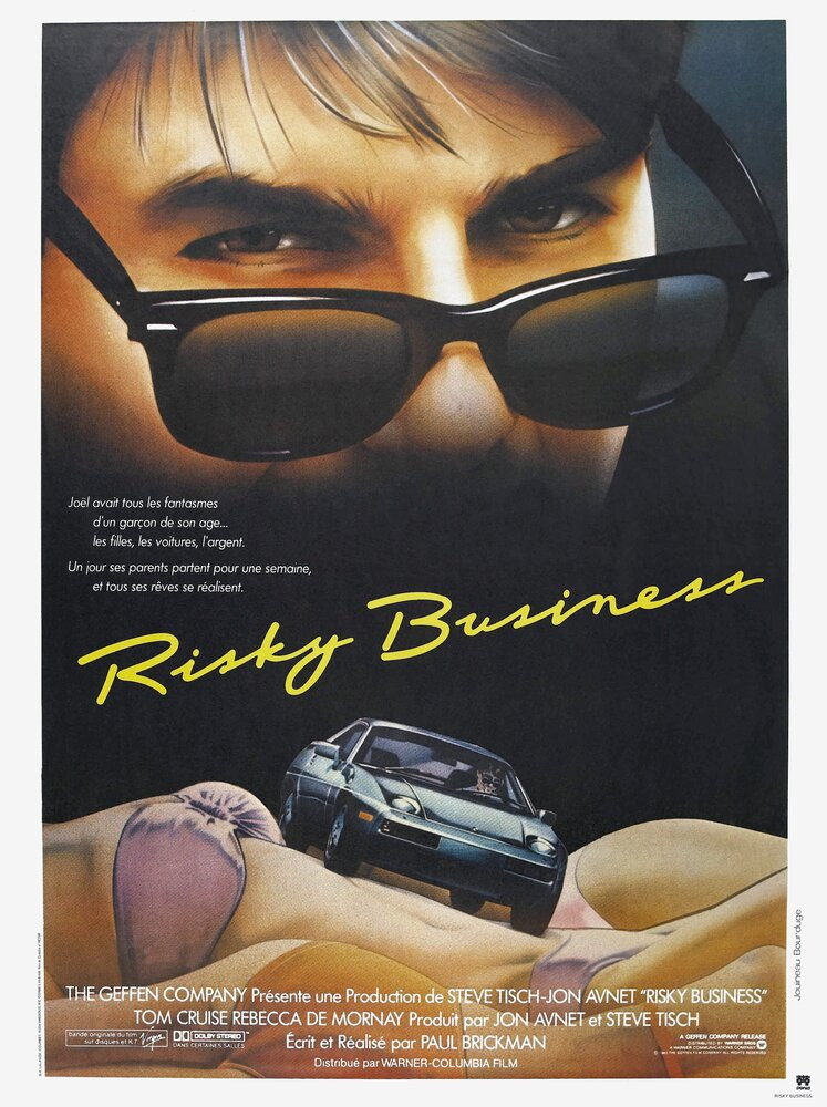 Рискованный бизнес / Risky Business  (1983) HDRip