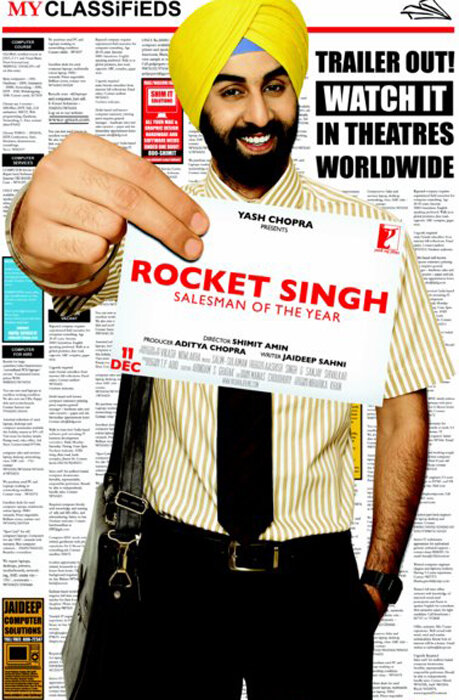 Рокет Сингх: Продавец года / Rocket Singh: Salesman of the Year  (2009) HDRip