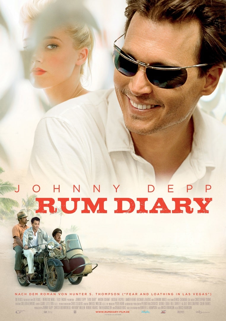 Ромовый дневник / The Rum Diary  (2011) CamRip