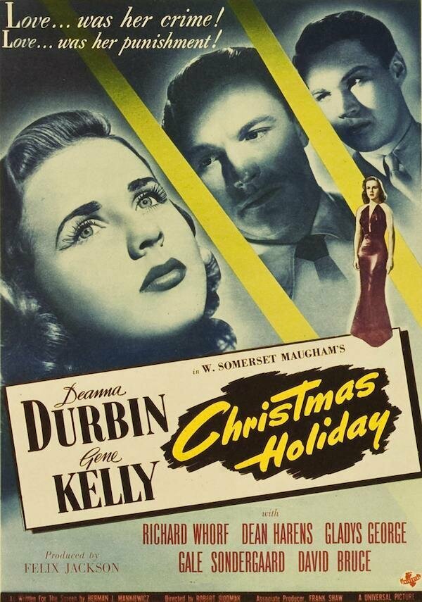 Рождественские каникулы / Christmas Holiday  (1944) DVDRip