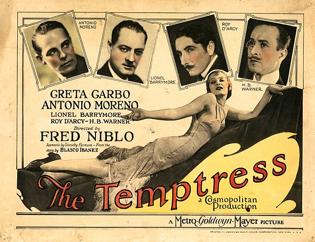 Соблазнительница / The Temptress  (1926) DVDRip