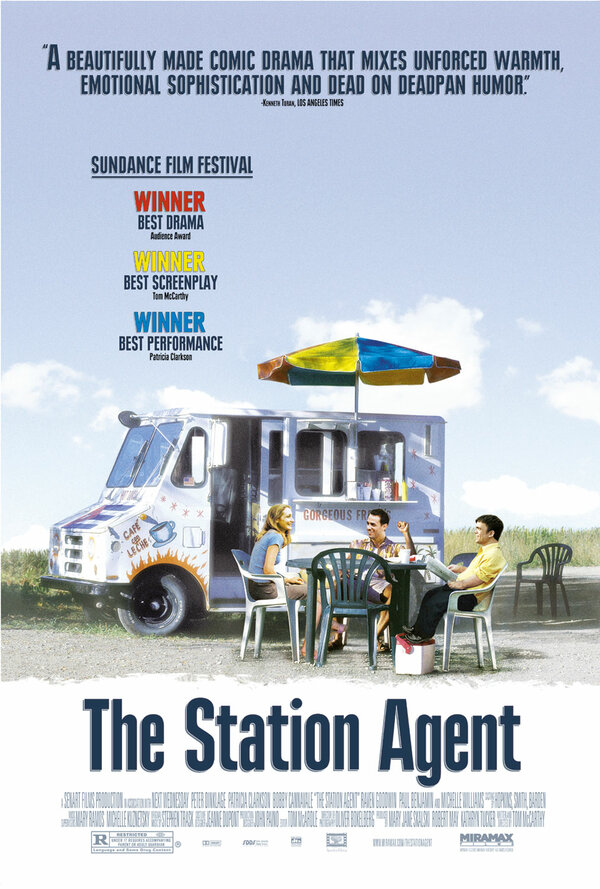 Станционный смотритель / The Station Agent  (2003) WEB-DLRip / ПМ